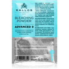 Kallos Bleaching Powder Advanced 9 hamvasító és melírozó púder 35 g hajápoló szer