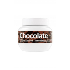 KALLOS Chocolate intenzív regerenáló hajpakolás 275 ml (kakaó kivonattal, keratinnal, tejproteinnel és) hajbalzsam