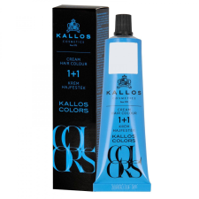 Kallos COLORS krémhajfesték 60ml hajfesték, színező
