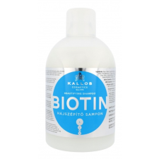 Kallos Cosmetics Biotin Biotin sampon 1000 ml nőknek sampon