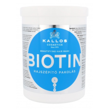 Kallos Cosmetics Biotin hajpakolás 1000 ml nőknek hajbalzsam