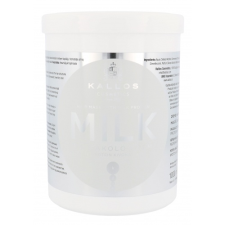 Kallos Cosmetics Milk hajpakolás 1000 ml nőknek hajbalzsam