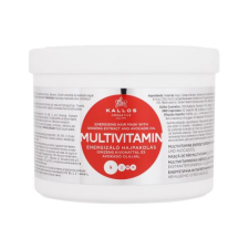 Kallos Cosmetics Multivitamin hajpakolás 500 ml nőknek hajbalzsam