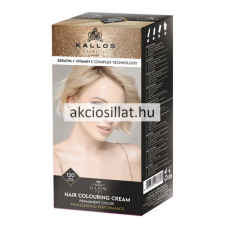 Kallos Glow tartós krémhajfesték 120 fényszőke 60ml hajfesték, színező