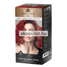 Kallos Glow tartós krémhajfesték 766 rubin vörös 60ml hajfesték, színező