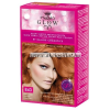 Kallos Glow tartós krémhajfesték 843 korall vörös 40ml