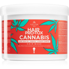 Kallos Hair Pro-Tox Cannabis regeneráló hajmasz kender olajjal 500 ml hajbalzsam