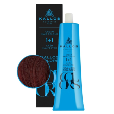 Kallos Hajfesték 1+1 60ml 7M - Mahagóni hajfesték, színező
