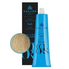 Kallos Hajfesték 1+1 60ml 9F - Nap Szőke hajfesték, színező