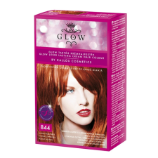 Kallos Hajfesték Glow 40ml 844 - Intenzív Rézvörös hajfesték, színező
