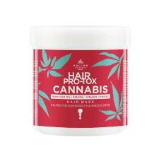 Kallos Hajpakolás Haj Pro-Tox Kannabisz kendermagolajjal 500ml hajbalzsam