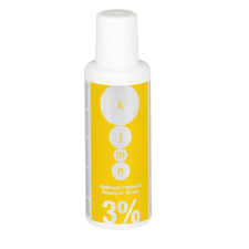 Kallos Hydrogen Peroxide Emulzió 3% 10Vol 1000ml | Kiszerelés: 100 ml hajfesték, színező