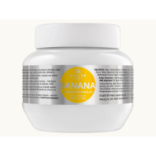 Kallos Kallos hajpakolás 275ml - Banán - Hajerősítő hajbalzsam