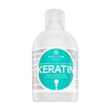  Kallos Keratin Shampoo – tápláló sampon keratinnal és tejproteinnel 1000 ml 2005584 sampon