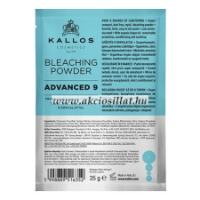 Kallos Kjmn Advanced 9 Szőkítőpor 35g hajfesték, színező