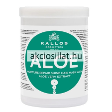 Kallos Kjmn Aloe Hidratáló Regeneráló hajpakolás aloe vera kivonattal 1000ml hajbalzsam