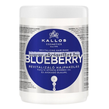 Kallos Kjmn Blueberry Revitalizáló hajpakolás fekete áfonya 1L hajbalzsam