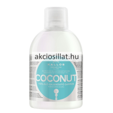 Kallos Kjmn Coconut Tápláló Hajerősítő Sampon Kókuszolajjal 1000ml sampon