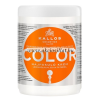 Kallos Kjmn Color hajpakolás lenmagolajjal 1L