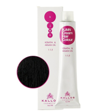 Kallos KJMN hajfesték 100ml 2.0 - Nagyon Sötét Barna hajfesték, színező