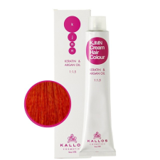 Kallos KJMN hajfesték 100ml 8.43i - Intenzív Korall Vörös hajfesték, színező