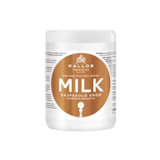 Kallos KJMN Hajpakolás Milk tejprotein kivonattal 1000ml hajbalzsam