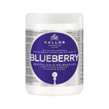 Kallos Kjmn hajpakoló krém BlueBerry 1000 ml hajbalzsam