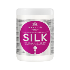 Kallos Kjmn hajpakoló krém SILK 1000 ml hajbalzsam