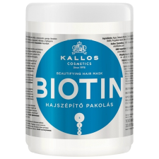 Kallos KJMN Pakolás 1000ml Biotin hajbalzsam
