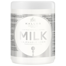 Kallos KJMN Pakolás 1000ml Tejes hajbalzsam