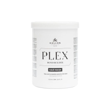 Kallos Plex Bond Builder hajpakolás növényi proteinnel és peptid komplex-szel, 1 l hajbalzsam