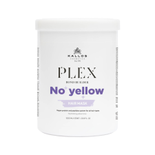 Kallos Plex Bond Builder No Yellow Hajpakolás 1000 ml hajbalzsam