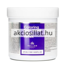 Kallos Silver Reflex hamvasító hajpakolás 275ml hajbalzsam