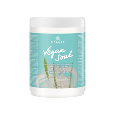  KALLOS Vegan Soul dúsító hajpakolás 1000 ml (bambusz kivonattal és kókuszolajjal) hajbalzsam