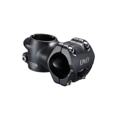 KALLOY UNO UNO 0° Biciklikormány Szár M03 - 35mm Fekete kerékpár és kerékpáros felszerelés