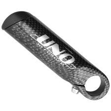 KALLOY UNO UNO kerékpár markolatvég L:110mm fehér kerékpár és kerékpáros felszerelés