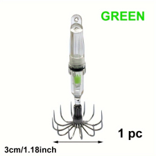  Kalmár Jig, Horgászcsali éles horoggal csali