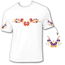  Kalocsai Ékesség - Turulia Unisex Póló női póló
