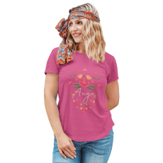  Kalocsai Mintás Anya - Női Póló