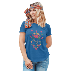  Kalocsai Mintás Anya - Női Póló