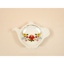  Kalocsai mintás porcelán teafilter tartó konyhai eszköz
