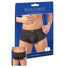  Kalóz boxer (fekete) [Opció: L]