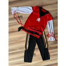 Kalóz jelmez szett farsangra 4 részes Unisex L-es méret jelmez