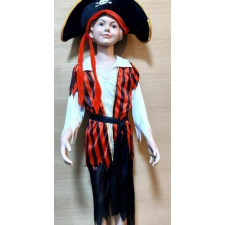  KALÓZ jelmez szett farsangra 6 részes kalappal Unisex, gyerek M-es méret jelmez