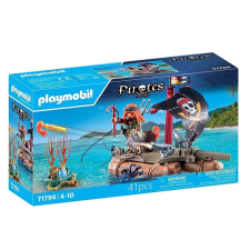 Kalózos tutajáték szettel playmobil