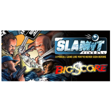 Kalypso Media Digital SlamIt Pinball: Big Score (PC - Steam Digitális termékkulcs) videójáték