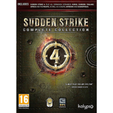 Kalypso Media Digital Sudden Strike 4 - Complete Collection (PC - Steam elektronikus játék licensz) videójáték