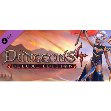 Kalypso Media Dungeons 4 - Deluxe Edition Content (PC - Steam elektronikus játék licensz) videójáték