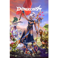 Kalypso Media Dungeons 4 (Deluxe Edition) (digitális licenc) videójáték