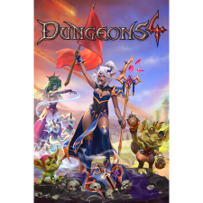 Kalypso Media Dungeons 4 (PC - Steam elektronikus játék licensz) videójáték